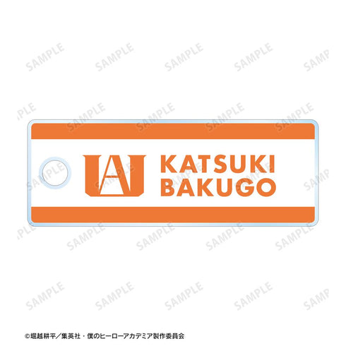 『僕のヒーローアカデミア』爆豪勝己 Ani-Art 第4弾 2連ワイヤーアクリルキーホルダー【202508再販】